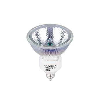 USHIO JR12V 50W 広角35度 10個入 Amazon | USHIO スーパーライン（12V） JRφ50 ADVANCE 50W 中角
